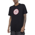 Camiseta DC Shoes Circle Star - Masculina PRETO