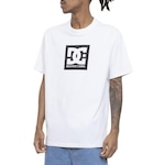 Camiseta DC Shoes DC Square Star - Masculina BRANCO