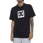 Camiseta DC Shoes Square Star - Masculina PRETO