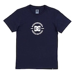 Camiseta DC Shoes DC Star Pilot - Masculina AZUL ESCURO