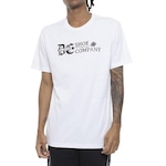 Camiseta DC Shoes DC You Later - Masculina BRANCO