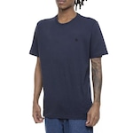 Camiseta DC Shoes Embroidery - Masculina AZUL ESCURO