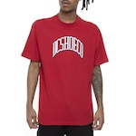 Camiseta DC Shoes League CO - Masculina VERMELHO