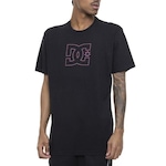 Camiseta DC Shoes Outline Star - Masculina PRETO