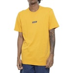 Camiseta DC Shoes Printed Patch - Masculina AMARELO