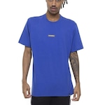 Camiseta DC Shoes Printed Patch - Masculina AZUL