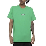 Camiseta DC Shoes Printed Patch - Masculina VERDE