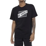 Camiseta DC Shoes Slider - Masculina PRETO