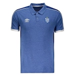 Camisa Polo Umbro Avai Viagem 2019 - Masculino AZUL