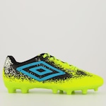 Chuteira Campo Umbro Cosmic - Adulto VERDE