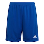 Bermuda adidas Entrada 22 - Infantil AZUL