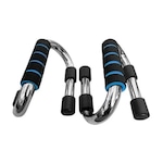 Apoio Flexão Mbfit S-Pushup - 1 Par AZUL