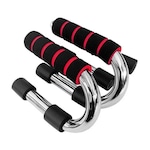 Apoio Flexão Mbfit S-Pushup - 1 Par VERMELHO