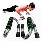 Apoio Flexão Mbfit S-Pushup - 1 Par VERDE