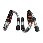 Apoio Flexão Mbfit S-Pushup - 1 Par LARANJA