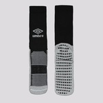 Meião Umbro 3/4 Grip - Adulto PRETO