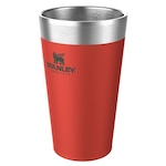 Copo Térmico Stanley Pint - 473 ml VERMELHO