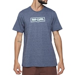 Camiseta Rip Curl Mama Box - Masculina AZUL ESCURO