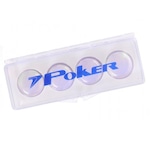 Protetor de Ouvido Poker de Silicone Soft - Adulto TRANSPARENTE