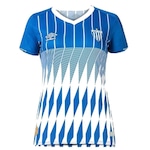 Camisa Umbro Avai Of 3 2019 - Feminina AZUL/BRANCO