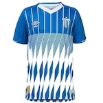 Camisa Umbro Avai Of 3 2019 - Infantil AZUL/BRANCO