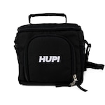 Bolsa Lancheira Hupi Food Bag Pequena - 6 Litros PRETO