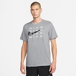 Camiseta Nike Dri-FIT Slub - Masculina CINZA