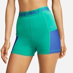 Shorts Nike Pro Dri-FIT - Feminino VERDE