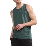 Camiseta Regata Oakley TRN Vapor Perfured Tank - Masculina VERDE