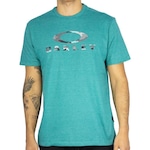 Camiseta Oakley Camo SS Tee - Masculina AZUL CLARO