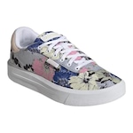 Tênis adidas Court Platform CLN - Feminino ESTAMPADO