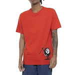 Camiseta DC Shoes 8 Balls - Masculina LARANJA