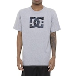 Camiseta DC Shoes DC Star Fill - Masculina CINZA