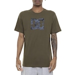 Camiseta DC Shoes DC Star Fill - Masculina VERDE ESCURO