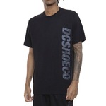 Camiseta DC Shoes Dcshoeco Camo - Masculina PRETO