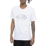 Camiseta DC Shoes Star Electric - Masculina BRANCO