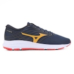 Tênis Mizuno Action 2 - Unissex MARINHO/BCO/AMARELO