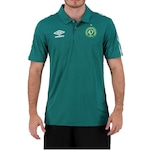 Camisa da Chapecoense Viagem 2021 Umbro - Masculino VERDE ESCURO