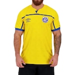 Camiseta do Avaí Of 3 2020 Classic S/N Umbro - Masculina AMARELO/AZUL