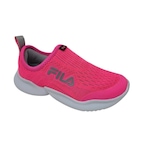 Tênis Fila Infantil Gamer ROSA/BRANCO