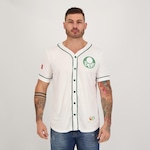 Camisa Futfanatics Palmeiras Baseball - Masculina BRANCO