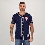 Camisa Futfanatics Palmeiras Baseball - Masculina AZUL