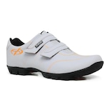 Tênis Sapatilha Ciclismo New Fox Bike Way2 - Masculino BRANCO