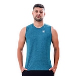 Camiseta Regata Esporte Legal Fresh - Masculina AZUL