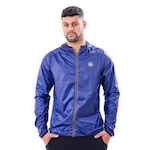 Jaqueta Corta Vento Esporte Legal - Masculina AZUL ESCURO