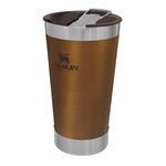 Copo Térmico Stanley Pint com Tampa - 473 ml BRONZE