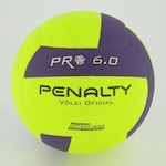 Bola Vôlei Penalty PRO 6.0 X AMARELO