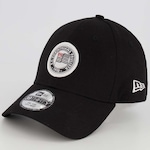 Boné Aba Curva New Era Corinthians - Snapback - Adulto PRETO