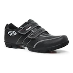 Tênis Sapatilha Ciclismo New Fox Pedal Seguro Bike Way 2 - Masculino PRETO