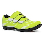 Tenis de Ciclismo New Fox Bike Reflective - Adulto VERDE